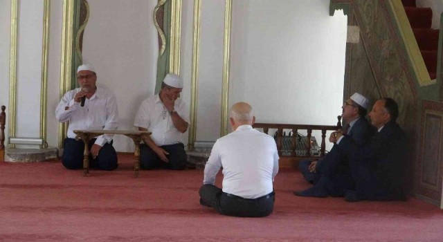 19 Eylül Gaziler Gününde şehitler için dua edildi