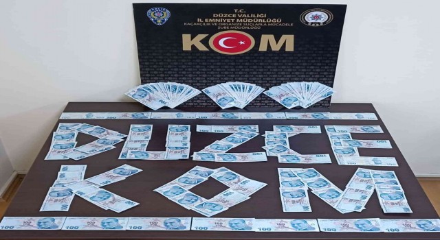 20 bin liraya yakın sahte para ele geçirildi