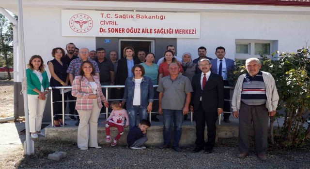 20 yıl görev yaptığı yere, göreve başladığı aynı gün ismi verildi