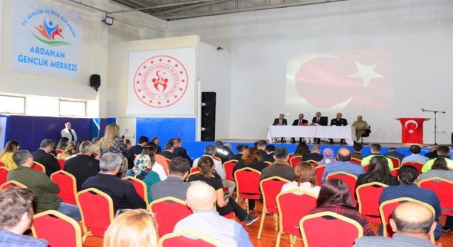 2022-2023 Eğitim-Öğretim yılının ilk gününde Ardahanda alınacak tedbirler açıklandı