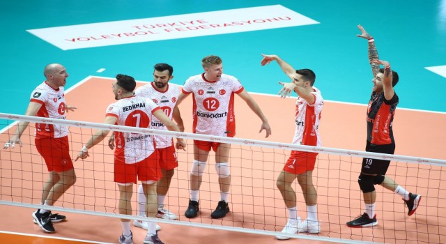 2022 Spor Toto Şampiyonlar Kupasında şampiyon Ziraat Bankkart