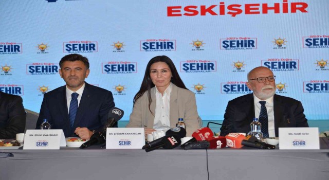 2023e Doğru Şehir Buluşmaları toplantısı Eskişehirde yapıldı