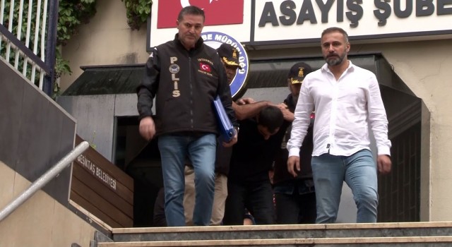 3 kişiyi öldürüp 2si polis 4 kişiyi yaralayan Güven Güler adliyeye sevk edildi