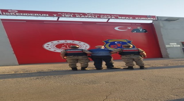 35 yıl 10 ay hapis cezasıyla aranan hükümlü yakalandı
