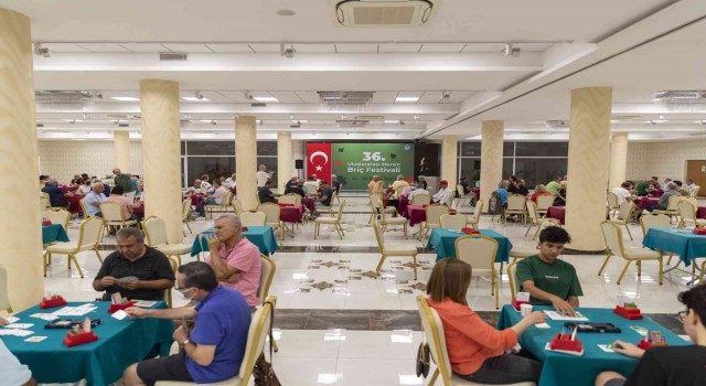 36. Uluslararası Mersin Briç Festivali başladı