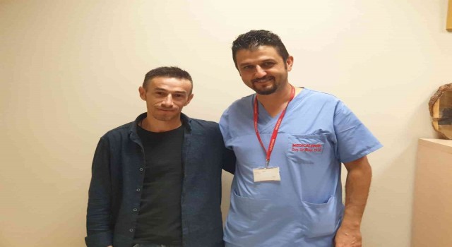 38 kiloya düşünce hayattan ümidini kesti, memleketi Orduda hayata döndü