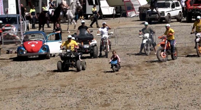 4 yaşındaki Ömerin motosiklet tutkusu