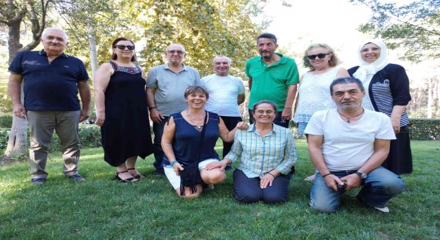 46 yıl sonra bir araya geldiler