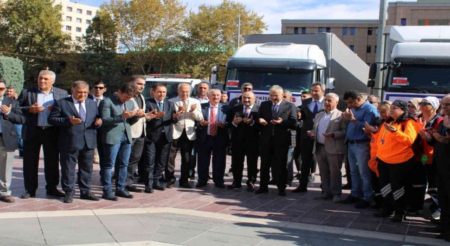 5 bin 700 yardım malzemesi Pakistana doğru yola çıktı