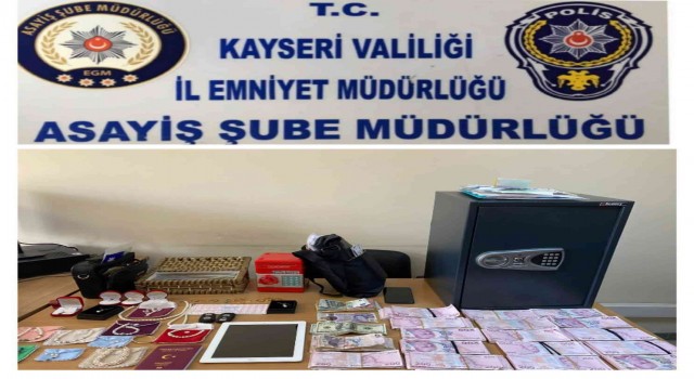 500 bin TLlik hırsızlık yapan kadın Kayseri polisinden kaçamadı