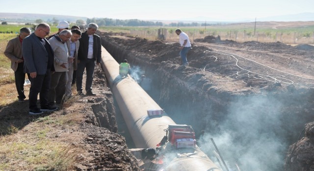52 kilometrelik dev proje Sivasın susuzluğuna çözüm olucak