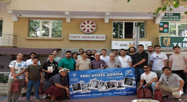 7 Güzel Adama vefa