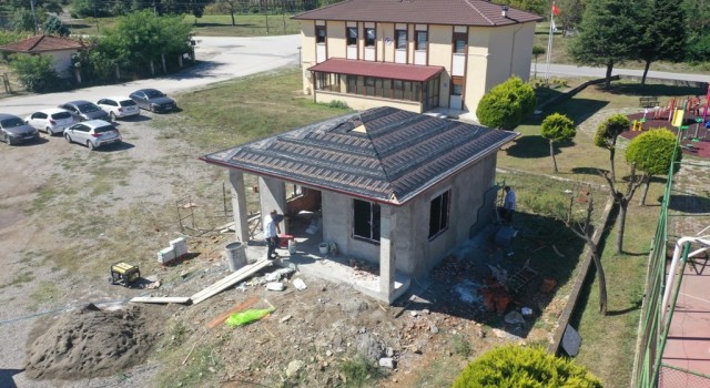 7 mahalleye muhtarlık binası