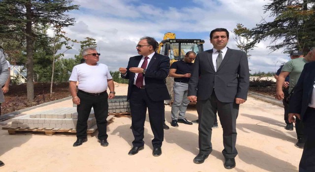 741. Ertuğrul Gaziyi Anma ve Söğüt Şenlikleri öncesi hazırlıklar tamam