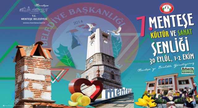 7inci Menteşe Kültür ve Sanat Şenliği başlıyor