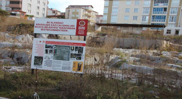 9 bin yıl öncesine ait yaşam izleri bulunduğu alanın Arkeopark olması isteniyor