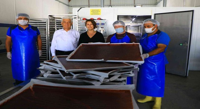 98 ton yaş ürün kurutuldu