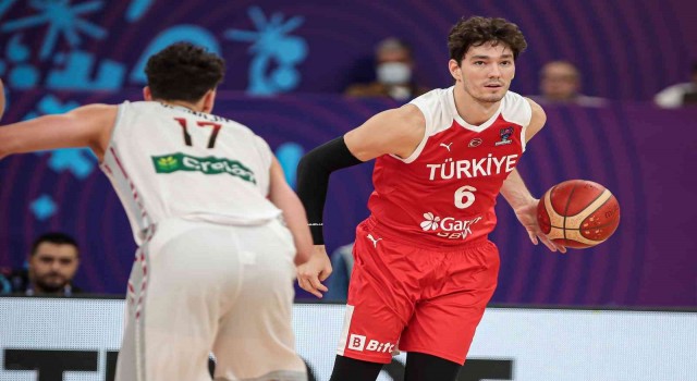A Milli Erkek Basketbol Takımı, Belçikayı devirdi