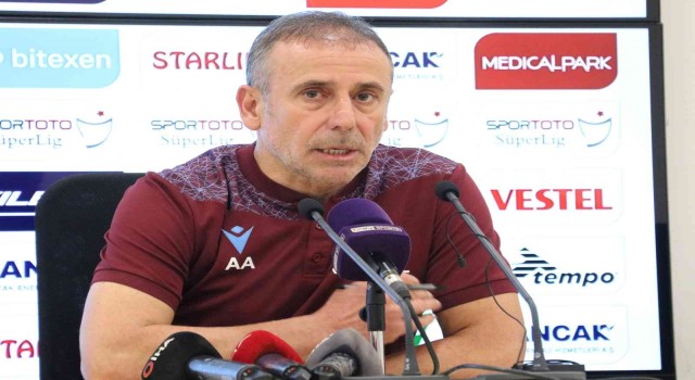 Abdullah Avcı: “Son iki haftadaki oyunumuzu sorgulayacağız”