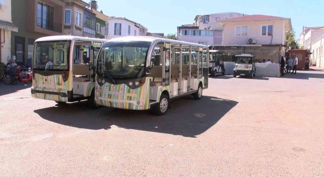 Adalarda toplu ulaşımda ‘elektrikli araç sorunu