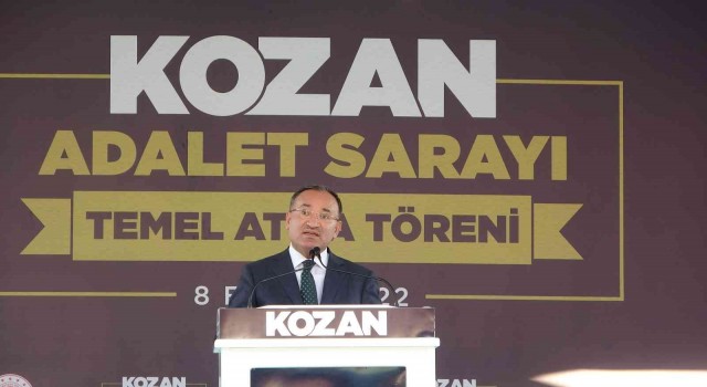 Adalet Bakanı Bozdağ: Değil 81 baro herkes imza atsa, kanuna aykırı davranmamı kimse bekleyemez”