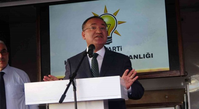 Adalet Bakanı Bozdağdan 6lı masa eleştirisi: Hepsi yüreksiz”