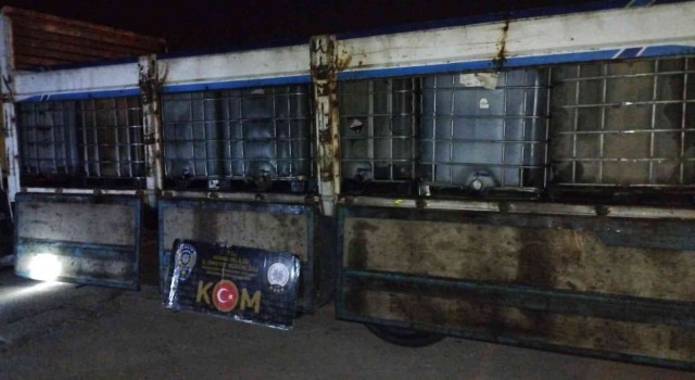 Adanada 14 bin litre kaçak akaryakıt ele geçirildi