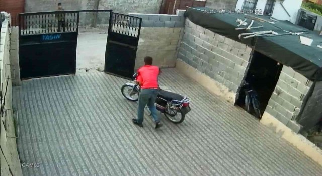 Adanada 6 motosiklet çalan zanlı tutuklandı