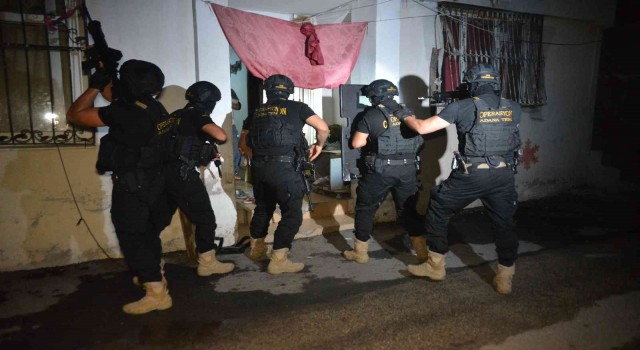 Adanada DEAŞ operasyonu: 7 gözaltı