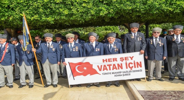 Adanada Gaziler Günü kutlandı
