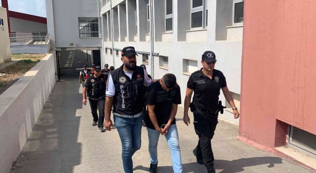 Adanada narkotik operasyonlarında 9 zanlı tutuklandı
