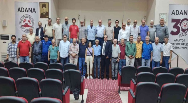 Adanada spor paydaşları bir araya geldi