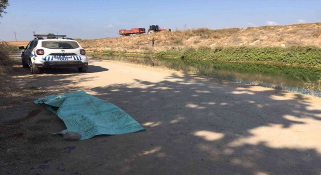 Adanada sulama kanalında kadın cesedi bulundu