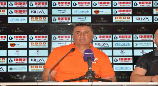 Adanasporda Mustafa Kaplan dönemi sona erdi