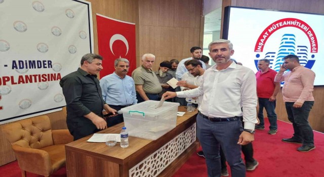 ADİMDER genel kurulu gerçekleştirdi