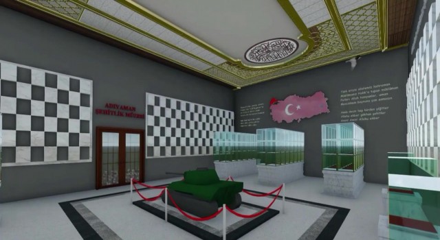 Adıyaman Şehitliği yenileniyor