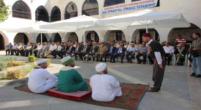 Adıyamanda Ahilik Haftası kutlandı
