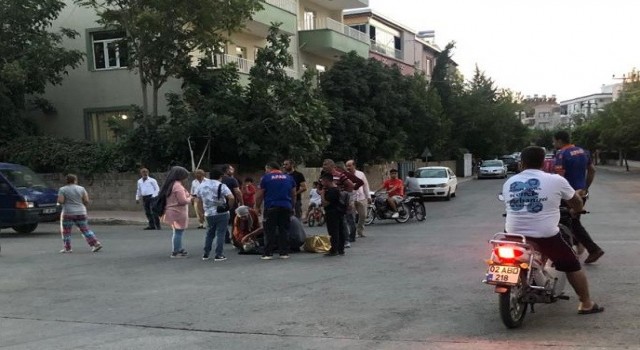 Adıyamanda iki motosiklet çarpıştı: 3 yaralı