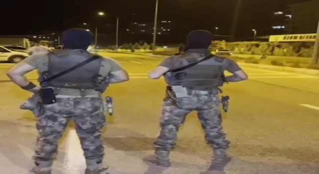 Adıyamanda, ‘Narko ilçe uygulaması yapıldı