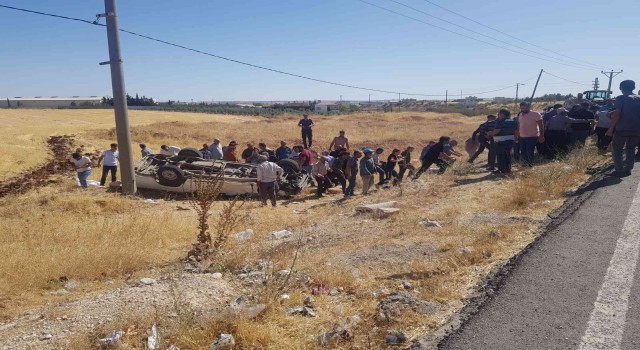 Adıyamanda trafik kazası: 1 ölü, 3 yaralı