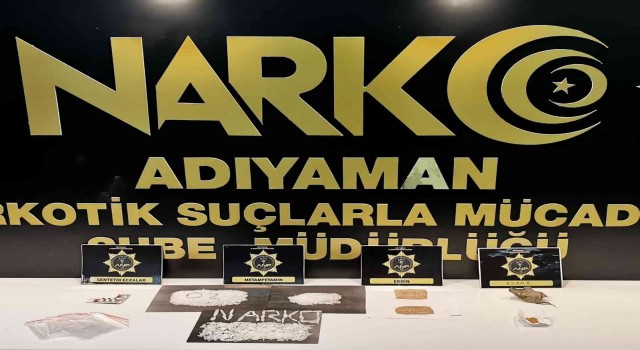 Adıyamanda, uyuşturucuya geçit yok