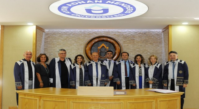 ADÜde doçentlik deneme dersleri başladı