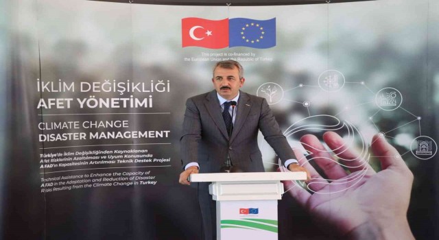 AFAD Başkanı Sezer: Hazırlıklarımızı iklim değişikliği kaynaklı afetleri de kapsayacak şekilde yapmak durumundayız
