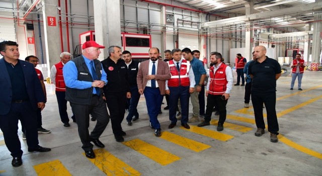 AFAD Başkanı Sezer Malatyada