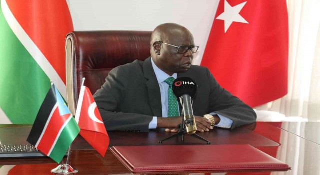 Afrikalı büyükelçiden Türkiyeye övgü dolu sözler: “Umudumuz, Türkiye gibi bizimle iş birliği yapacak ülkelerin olması”