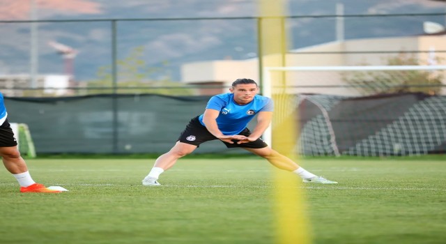 Afyonspor, Batman Petrolspor maçı hazırlıklarına başladı
