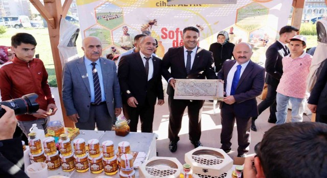 Ağrıda 5. Geven Balı Festivali düzenlendi