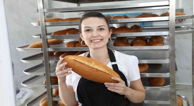 Ağrıda öğrenciler günlük 10 bin ekmek üretecek