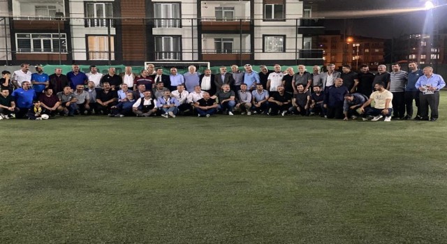 Ağrının 4 farklı kuşakta ki spor adamları buluştu