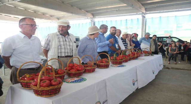 AGROTEC Tarım Fuarında en iyi elma ve domates yetiştiriciliği yarışması